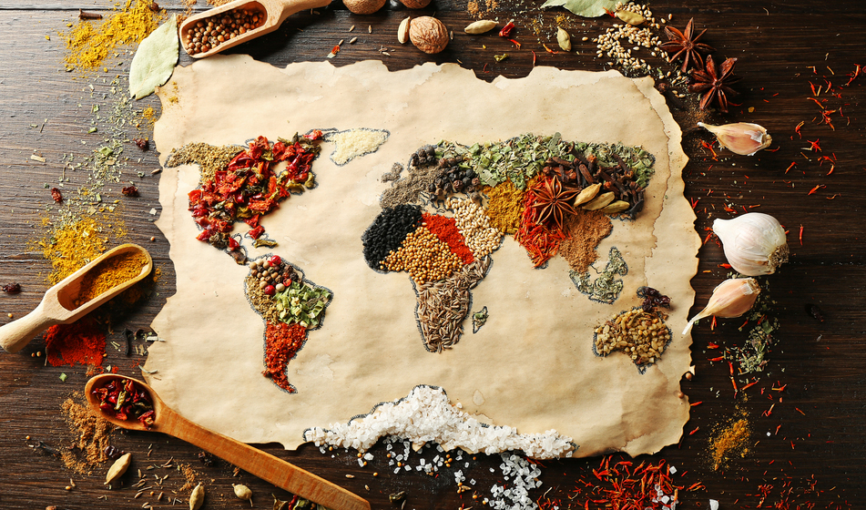 ¿Cómo se construye la dieta mediterránea? Los alimentos en el mundo