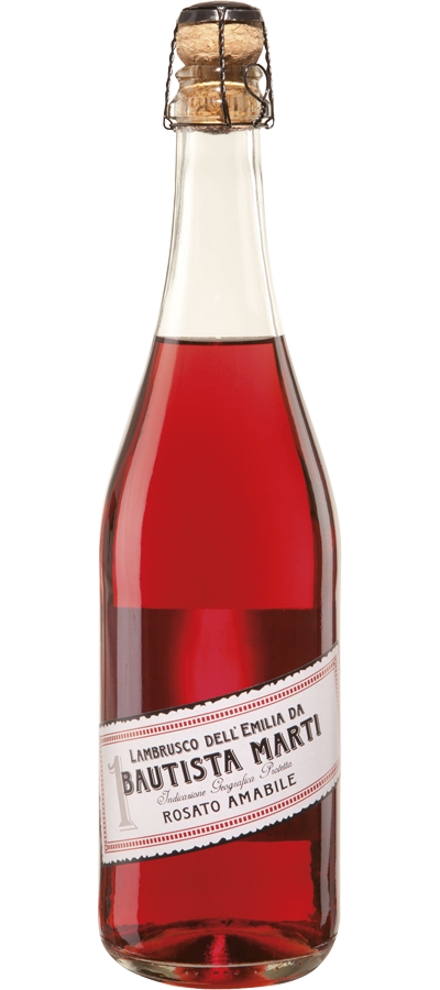 Vi Bautista Martí Lambrusco Vi Bautista Martí Lambrusco