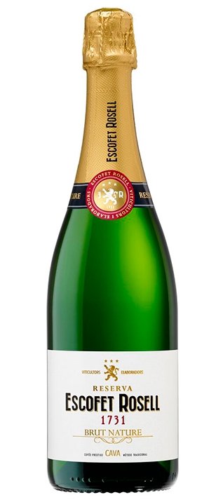 Escofet Rosell 1731 Brut Nature Escofet Rosell 1731 Brut Nature