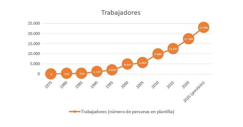 Evolutivo trabajadores