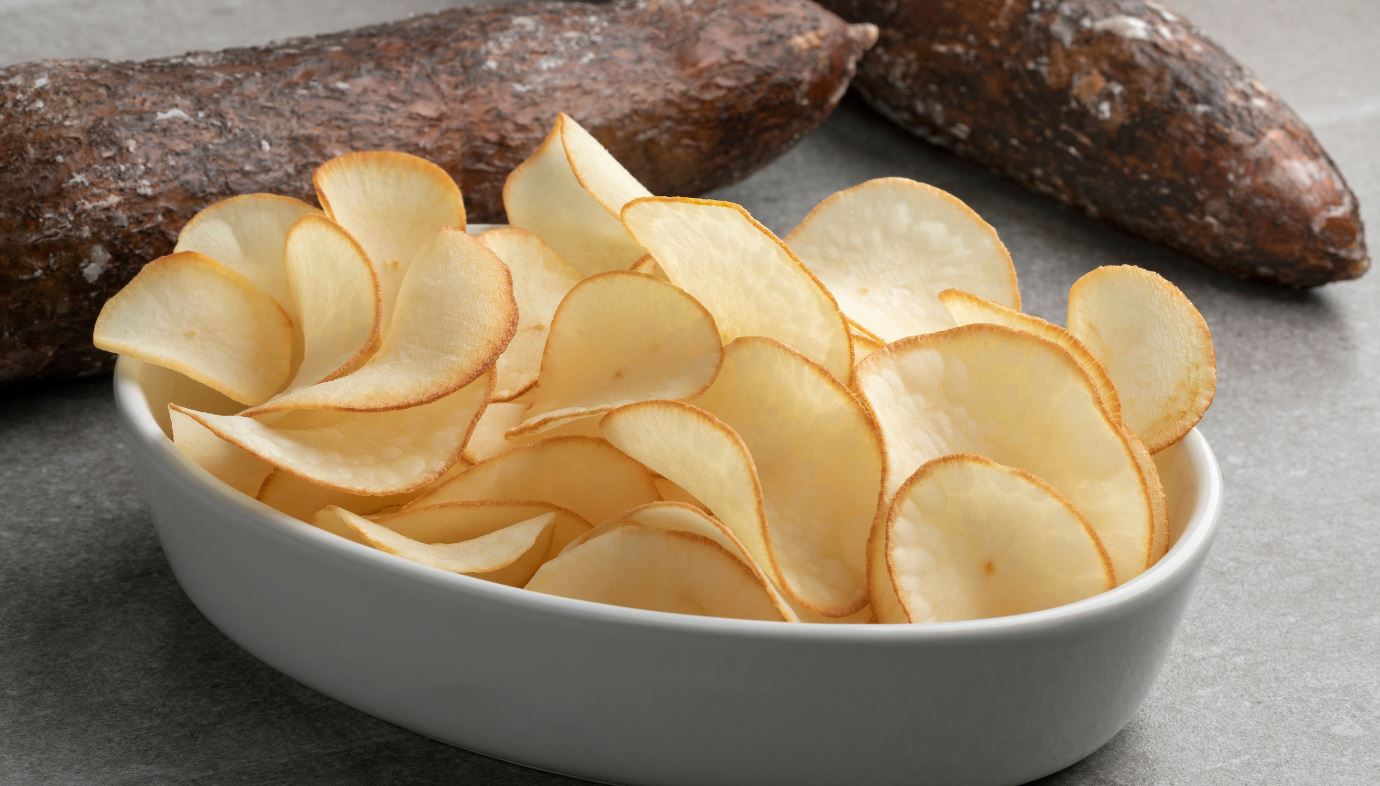 chips de yuca