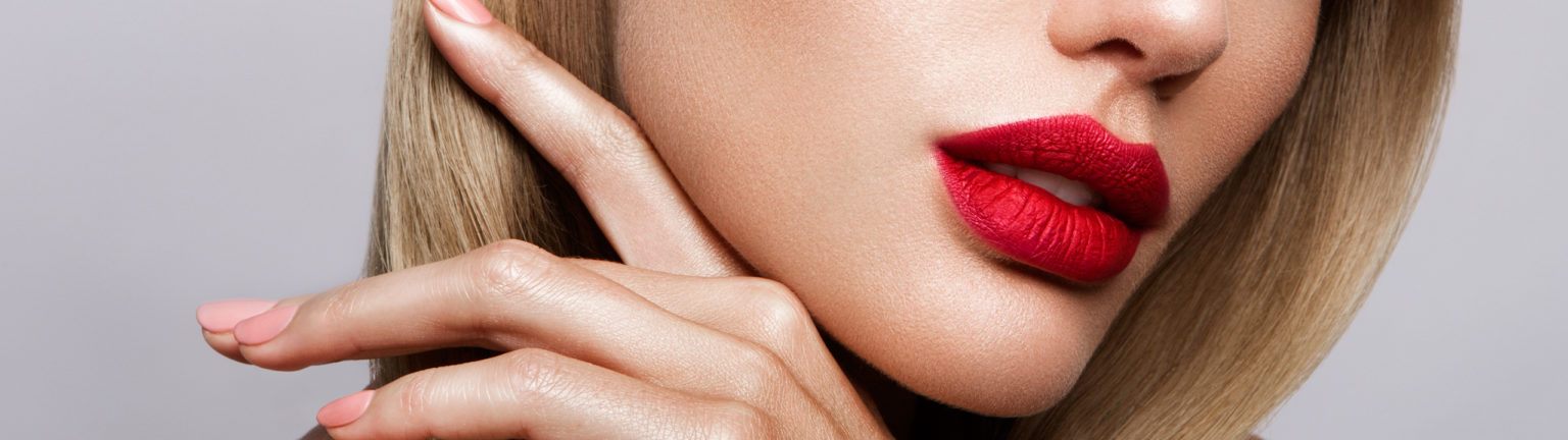 Maquillaje para vestido rojo