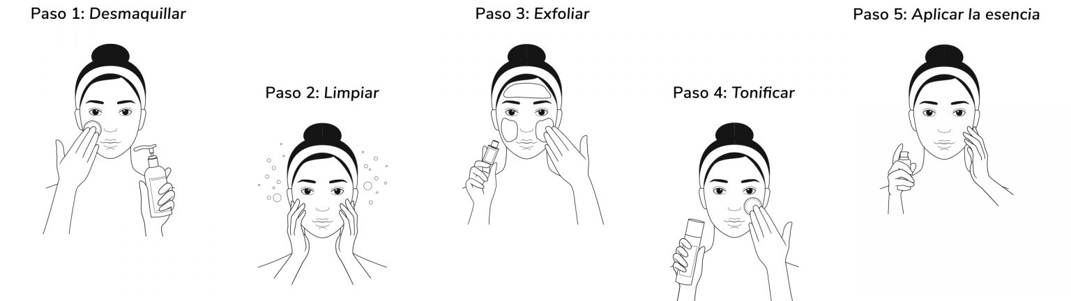 Rutina facial coreana: pasos a seguir