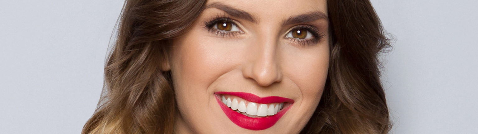 Maquillaje para vestido rojo