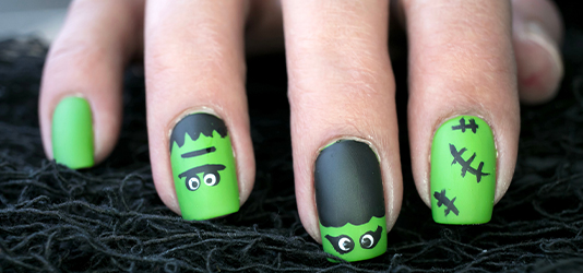 Uñas para Halloween: mejores diseños