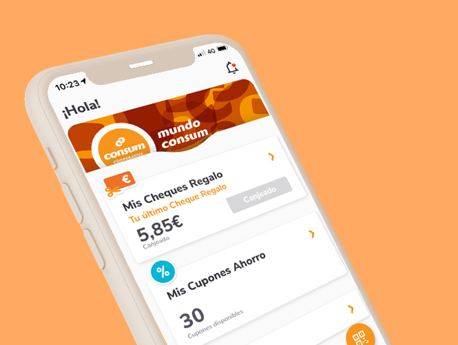 Te presentamos la APP de Mundo Consum