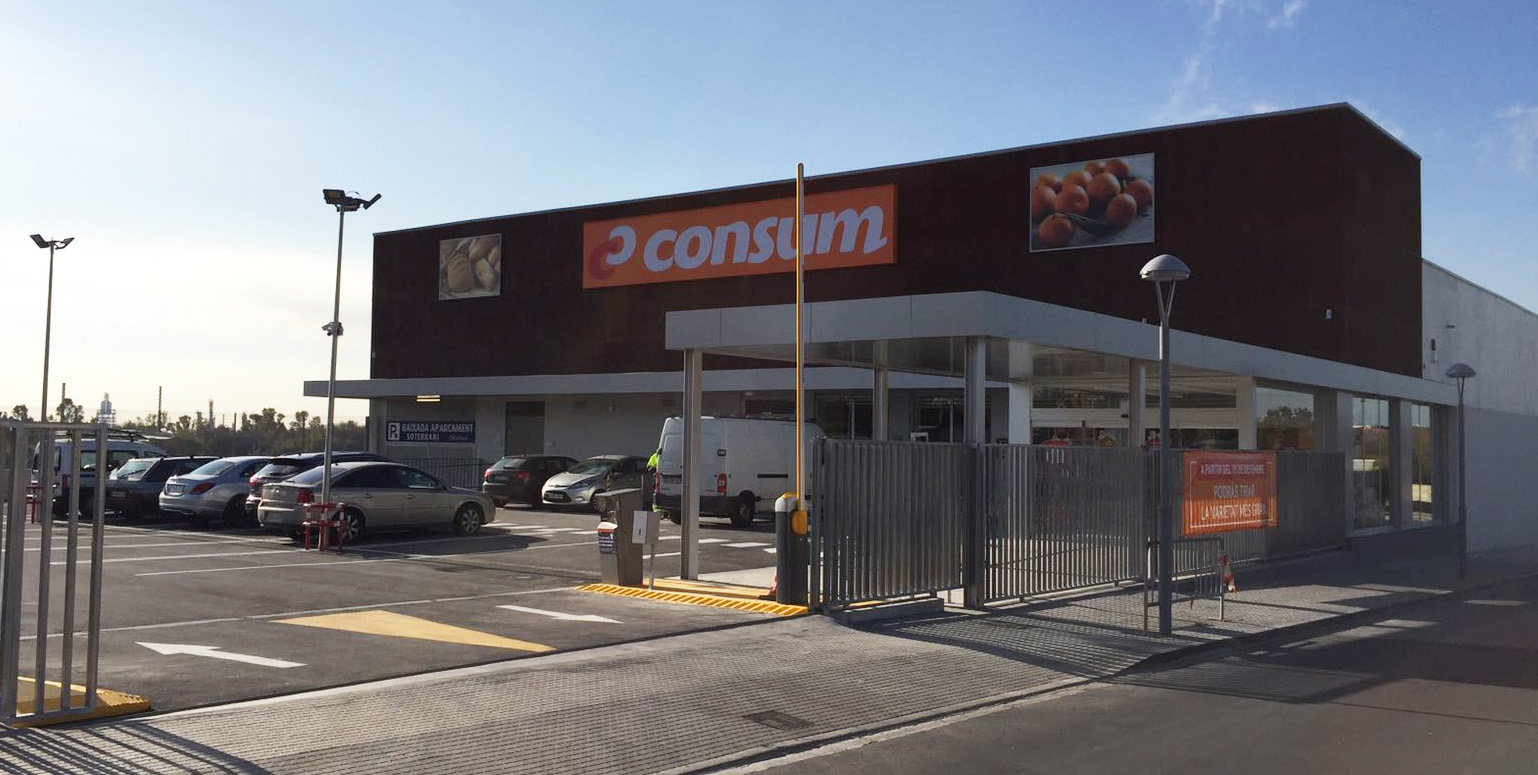 Nuevo supermercado Consum en la Canonja