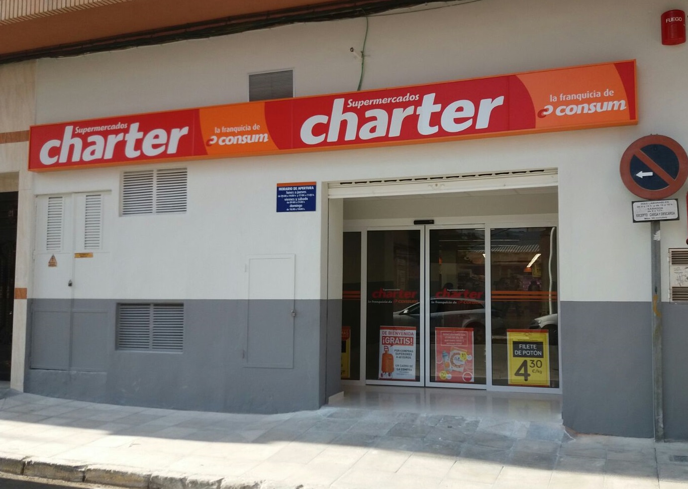 Charter opens its first supermarket in Albacete