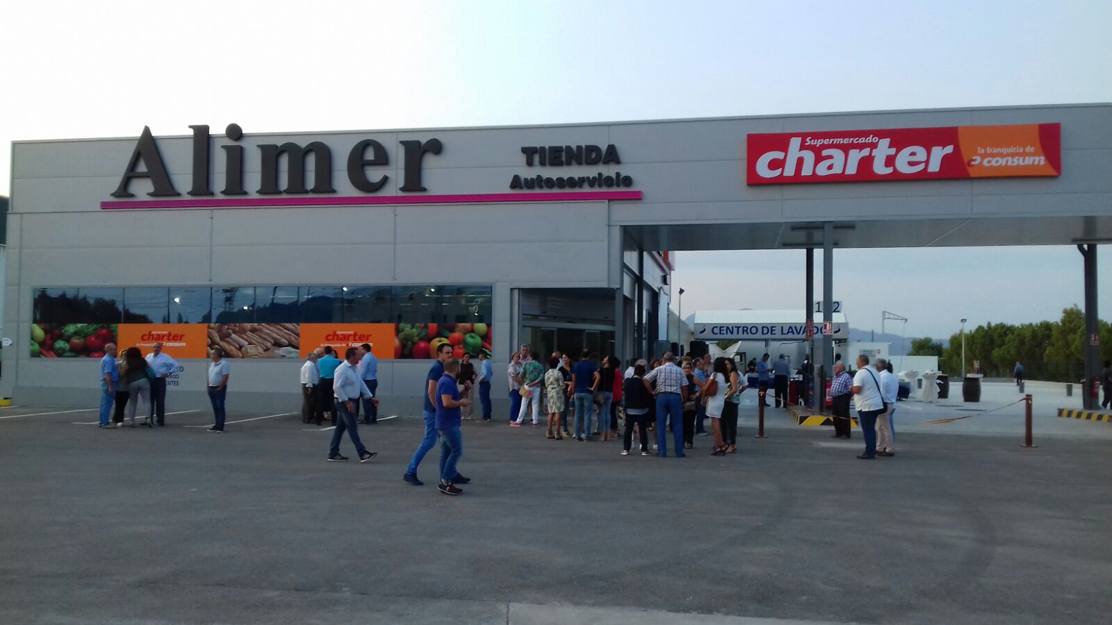 Charter abre en Puerto Lumbreras un nuevo supermercado, el primero en Murcia en lo que va de año