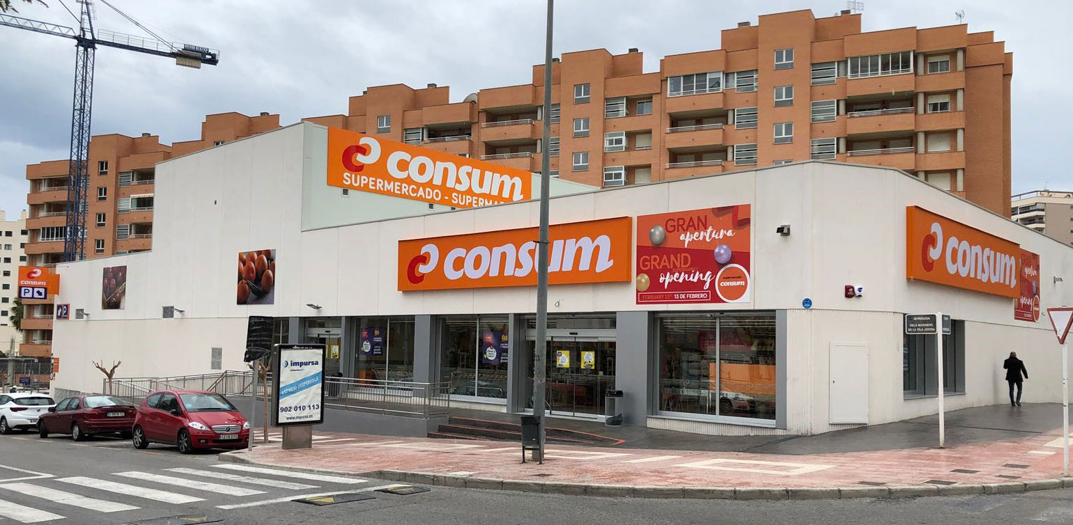 Consum aposta per Alacant per a la seua primera obertura de l’any Consum aposta per Alacant per a la seua primera obertura de l’any
