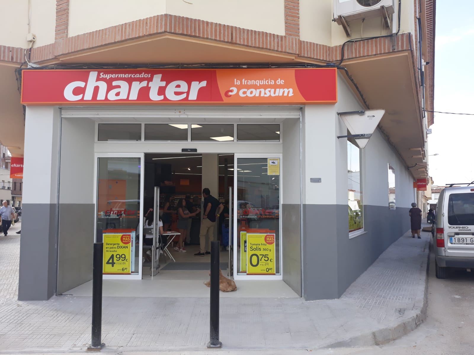 Charter obri el seu 13é supermercat de l’any a Albacete Charter obri el seu 13é supermercat de l'any a Albacete