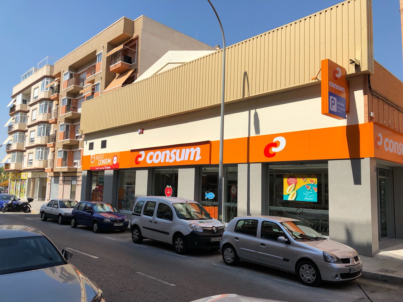 Consum obri a Elx el seu quart supermercat ecoeficient de l’any Consum obri a Elx el seu quart supermercat ecoeficient de l’any