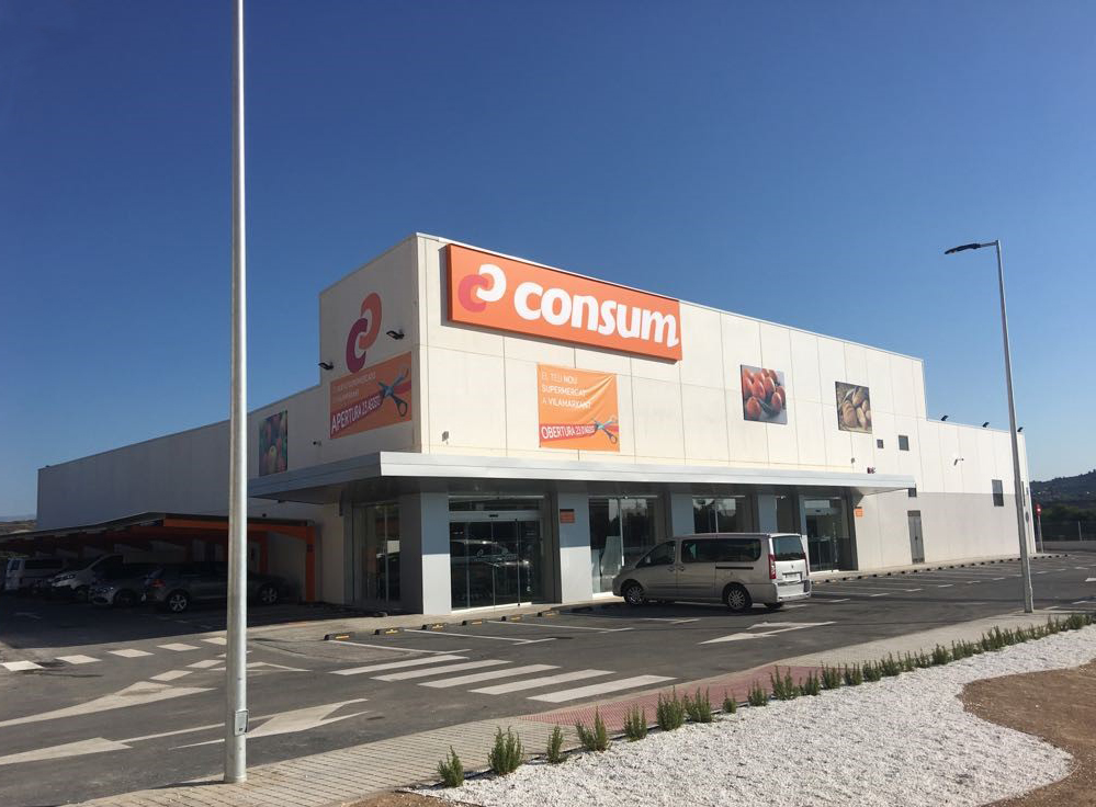 Consum obri a Vilamarxant el seu quint supermercat ecoeficient de l’any Consum obri a Vilamarxant el seu quint supermercat ecoeficient de l’any