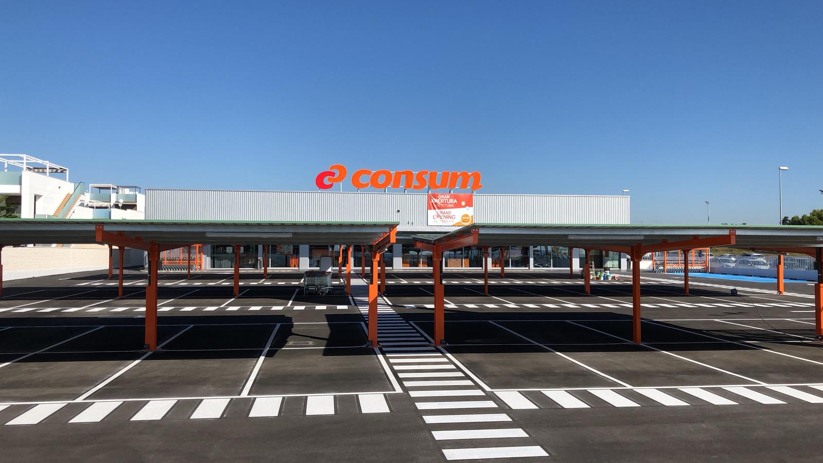 Consum continua la seua expansió per Alacant i obri a Rojales el seu octau supermercat de l’any Consum continua la seua expansió per Alacant i obri a Rojales el seu octau supermercat de l’any