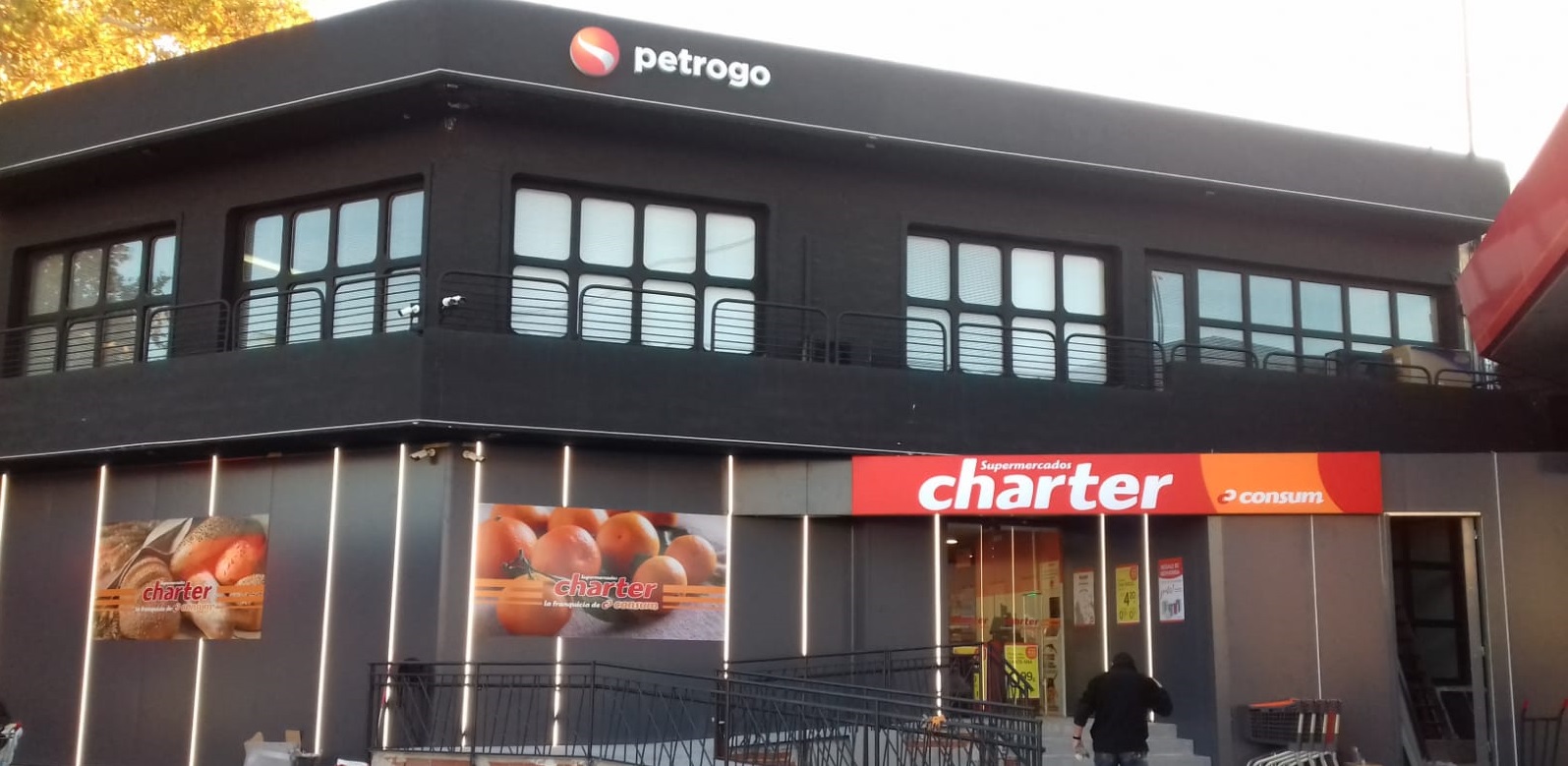 Charter obri un nou súper a Monteagudo, el 25 de l’any Charter obri un nou súper a Monteagudo, el 25 de l'any