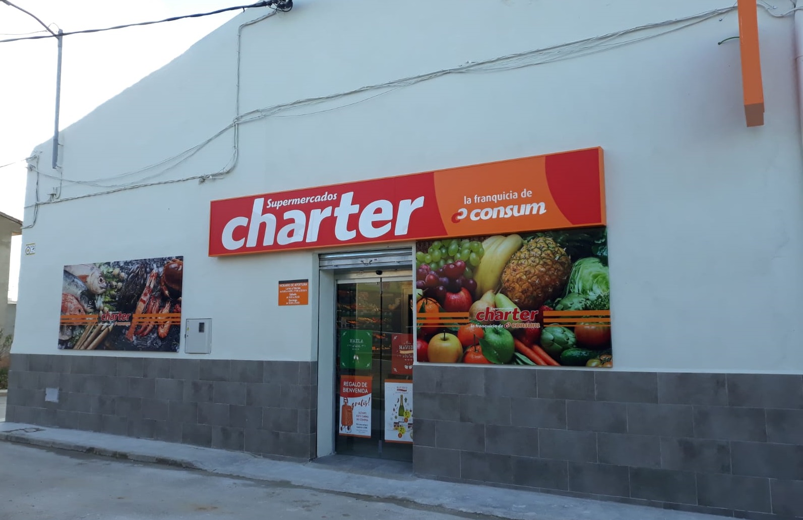 Charter obri un nou supermercat a Villarta (Conca), el sisé de l’any a Castella-la Manxa Charter obri un nou supermercat a Villarta (Conca), el sisé de l'any a Castella-la Manxa