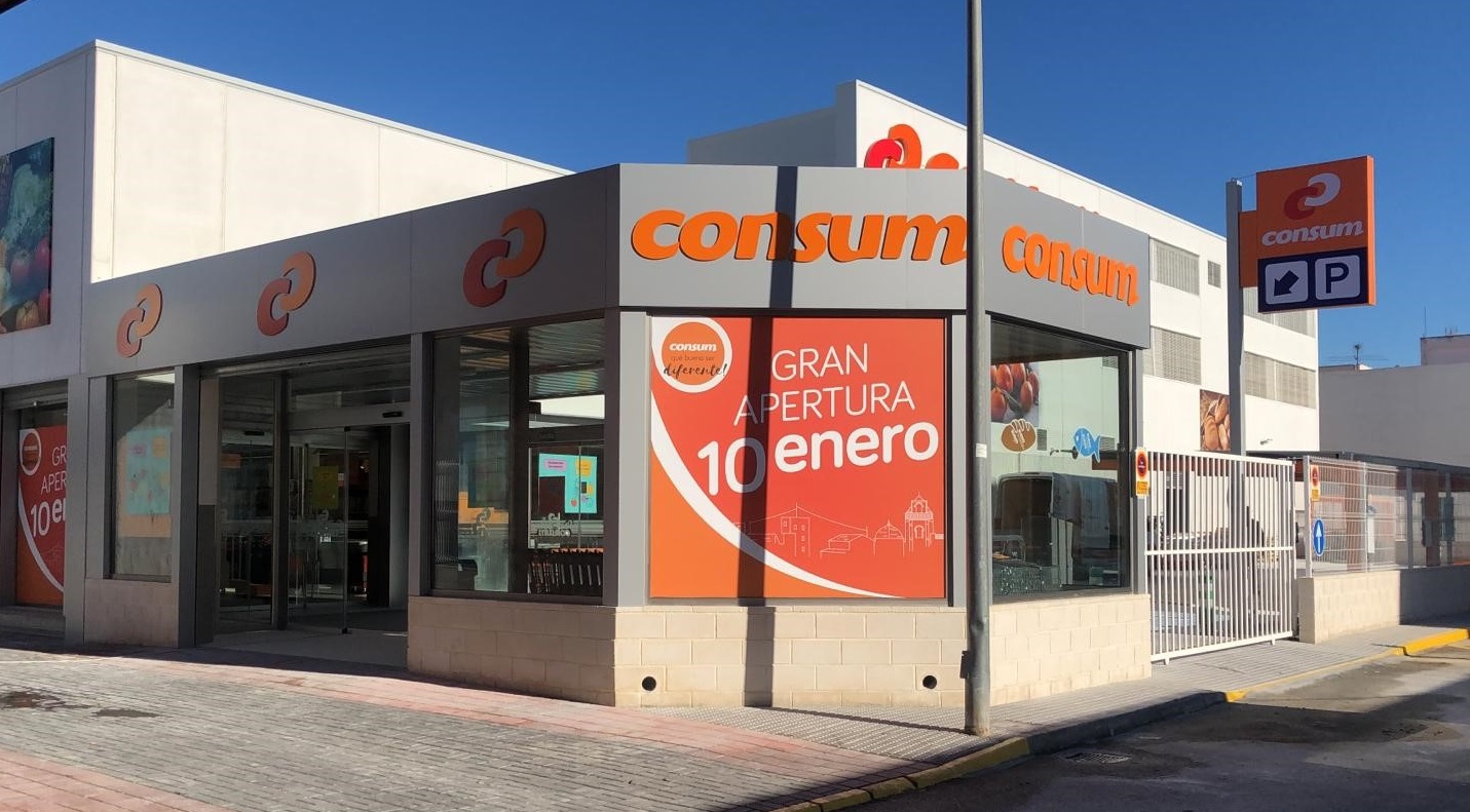 Consum abre en Catral su primer supermercado del año con la generación de 30 puestos de trabajo Consum abre en Catral su primer supermercado del año con la generación de 30 puestos de trabajo