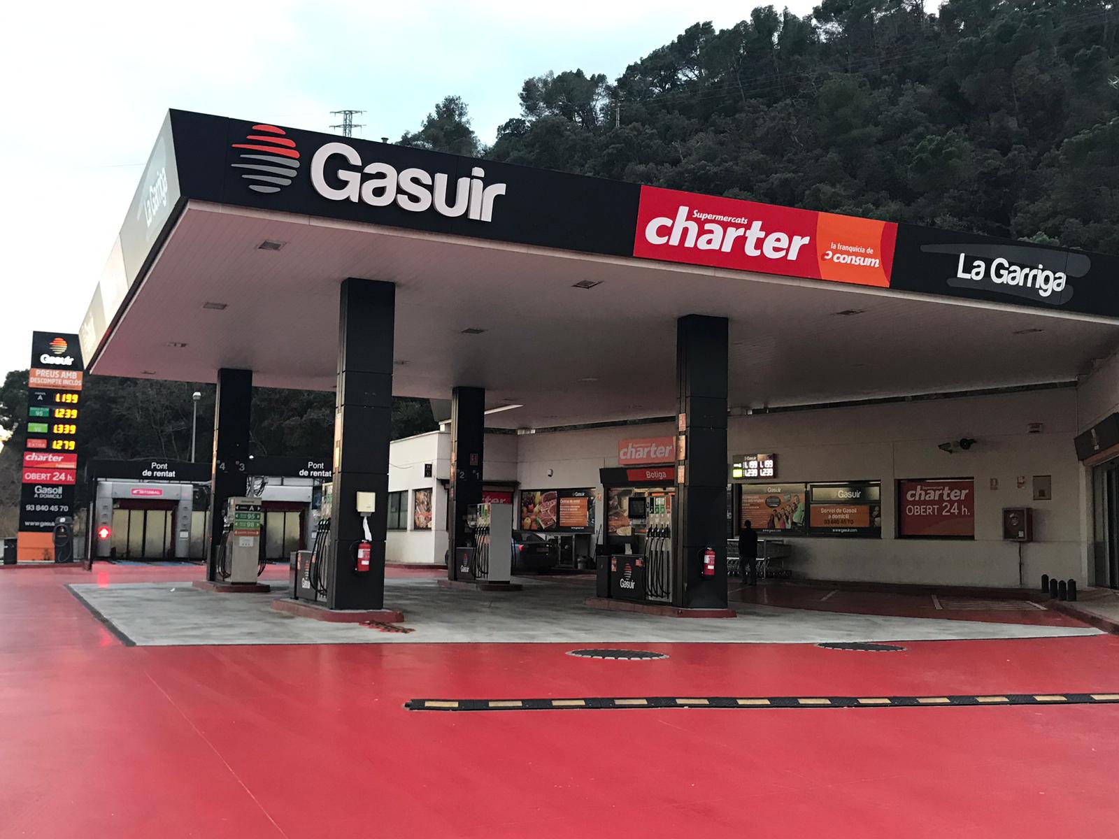 Charter opens in La Garriga (Barcelona) its firts supermarket of the year Charter opens in La Garriga (Barcelona) its firts supermarket of the year