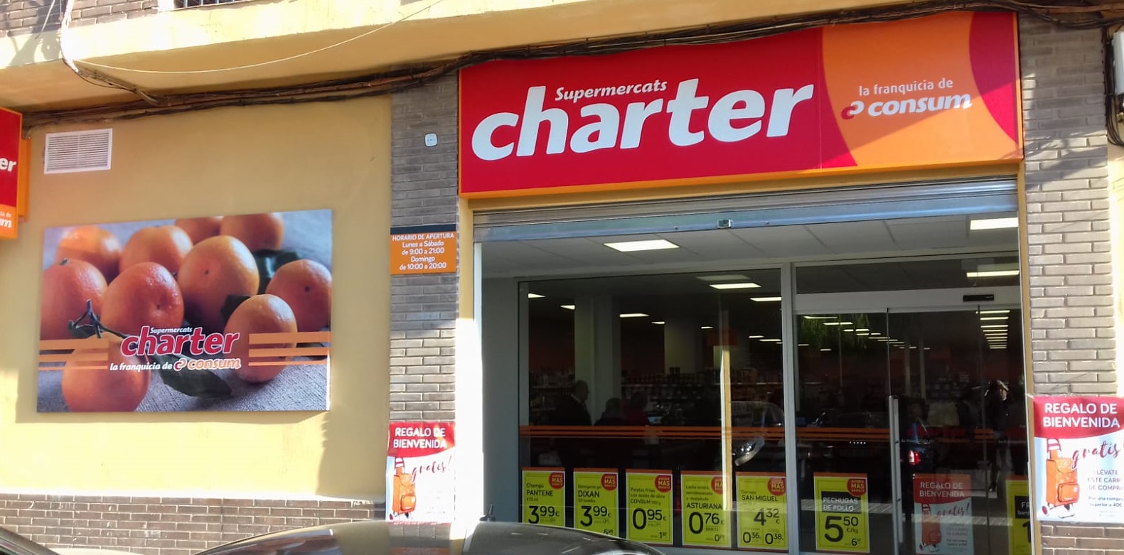Charter obri a Massalfassar (València) el seu segon supermercat de l’any Charter obri a Massalfassar (València) el seu segon supermercat de l'any