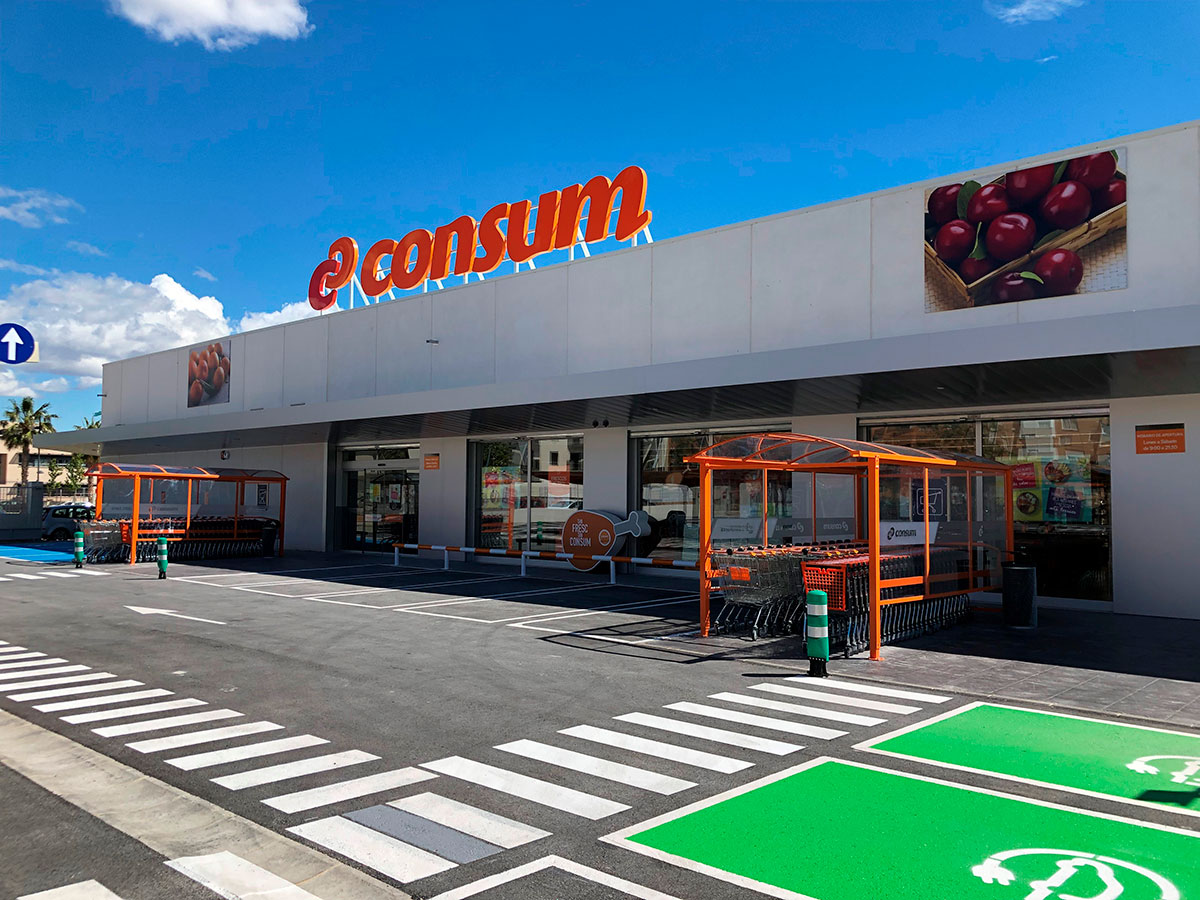Consum refuerza su presencia en el área metropolitana de València con la apertura de un nuevo supermercado en Paiporta Consum refuerza su presencia en el área metropolitana de València con la apertura de un nuevo supermercado en Paiporta