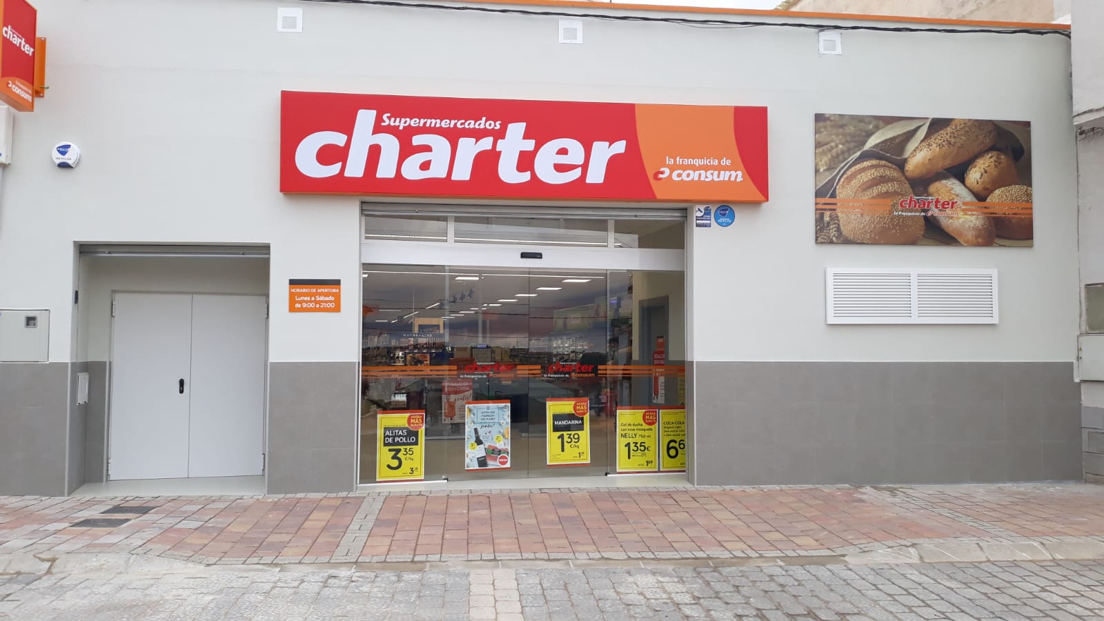Charter obri a Minglanilla el seu tercer supermercat de l’any Charter obri a Minglanilla el seu tercer supermercat de l'any