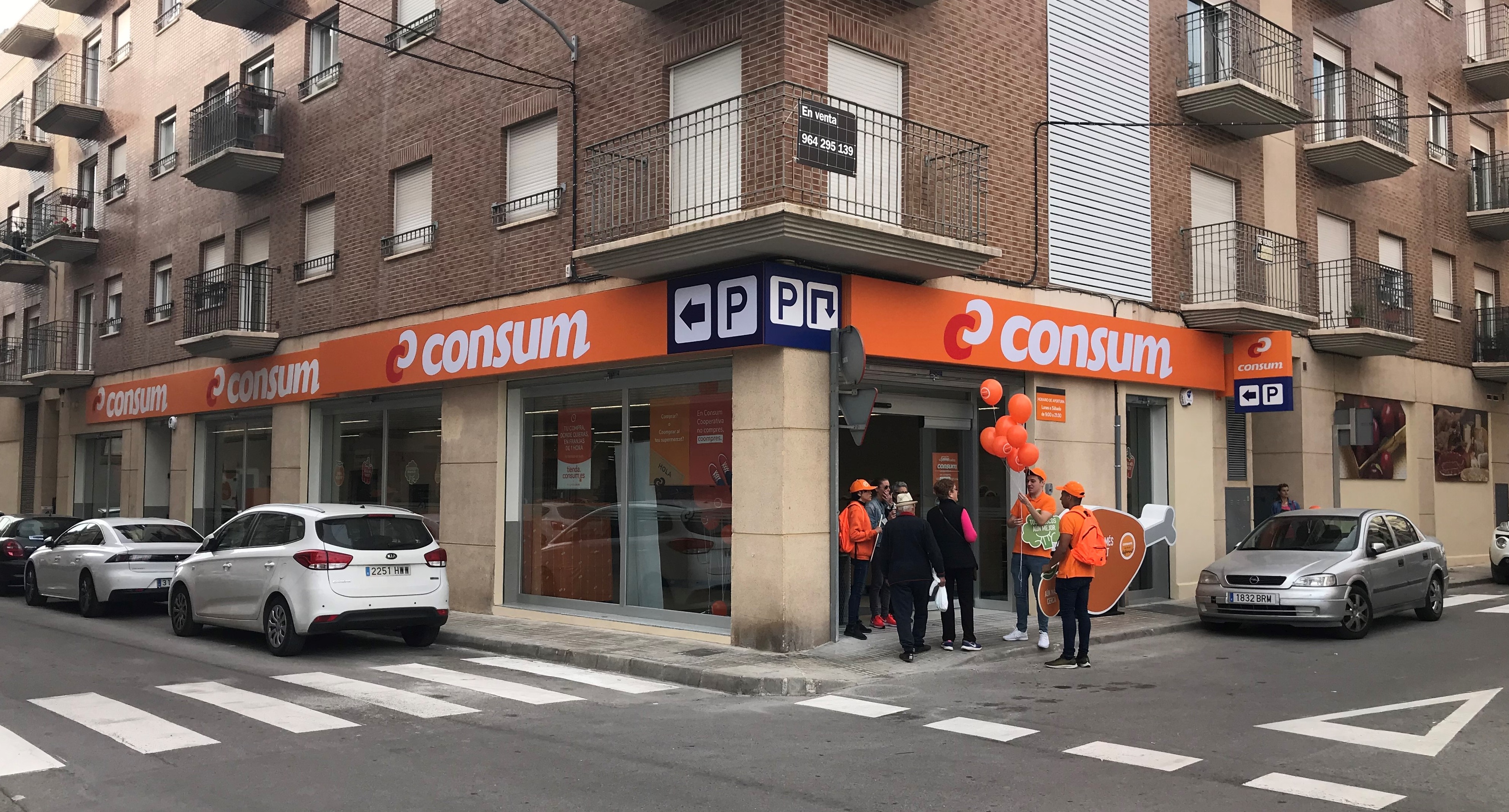 Consum obri a Almassora (Castelló) el seu tercer supermercat ecoeficient de l’any Consum obri a Almassora (Castelló) el seu tercer supermercat ecoeficient de l’any