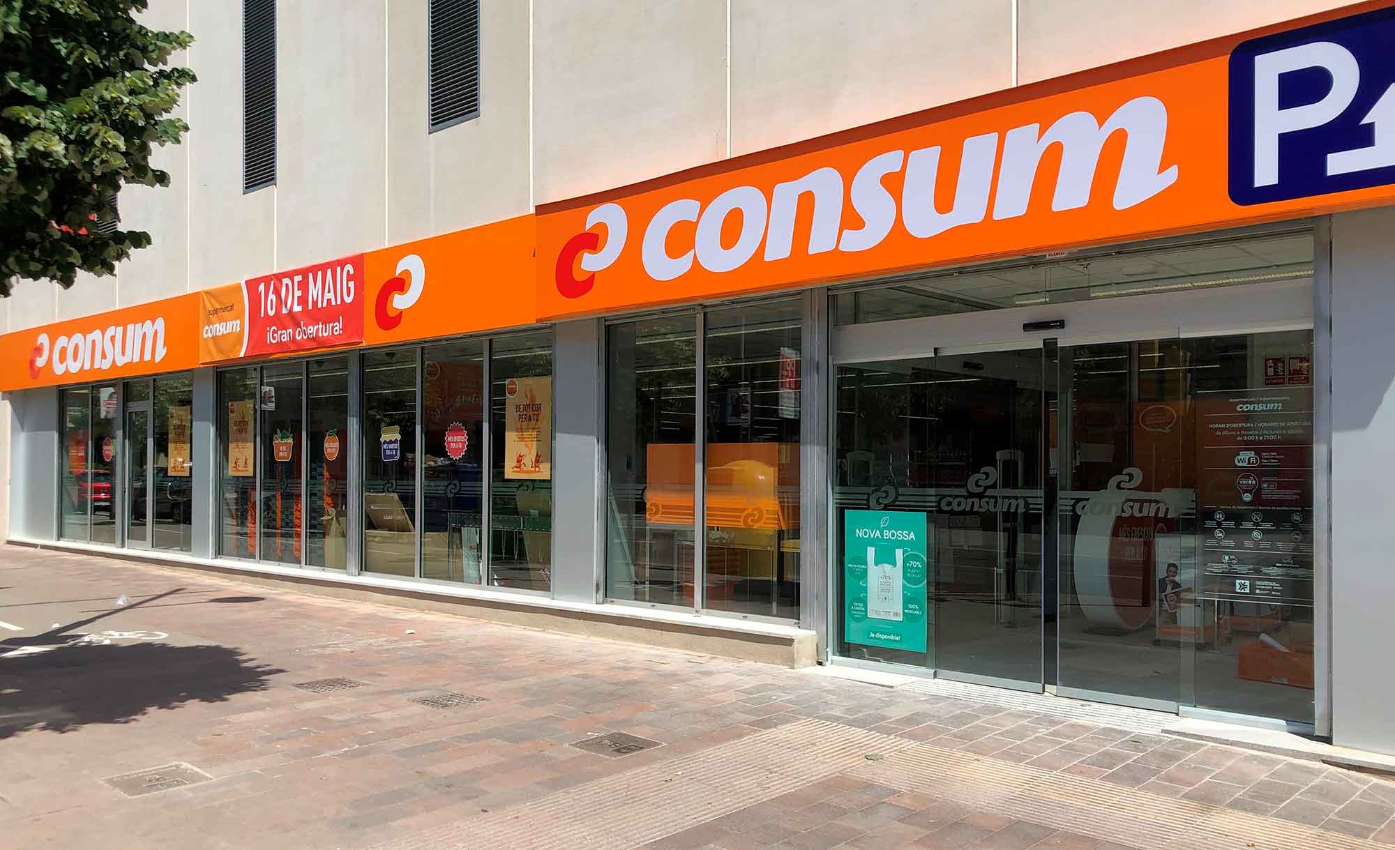 Consum obri a Canovelles (Barcelona) un nou supermercat ecoeficient, el quart de l’any Consum obri a Canovelles (Barcelona) un nou supermercat ecoeficient, el quart de l’any