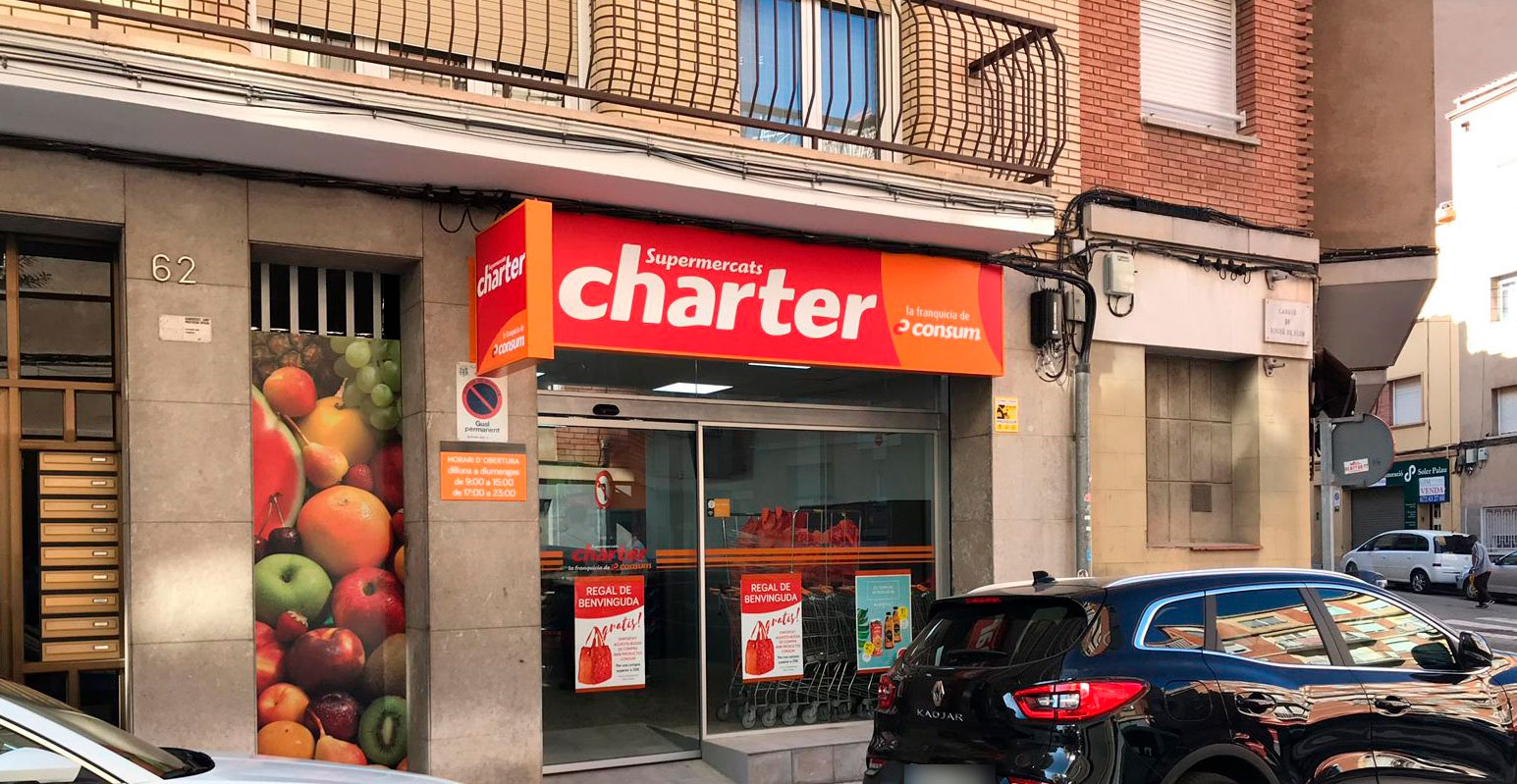 Charter obri a Manresa (Barcelona) un nou supermercat Charter obri a Manresa (Barcelona) un nou supermercat