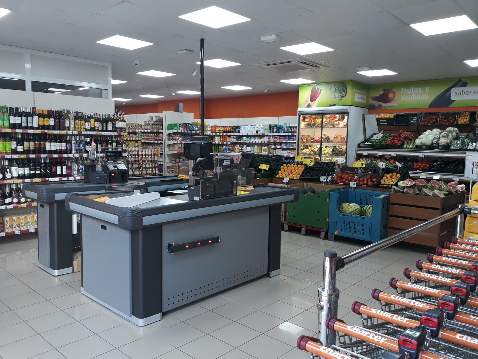 Charter abre en Yeste un nuevo supermercado, el primero que abre en Albacete este año Charter abre en Yeste un nuevo supermercado, el primero que abre en Albacete este año