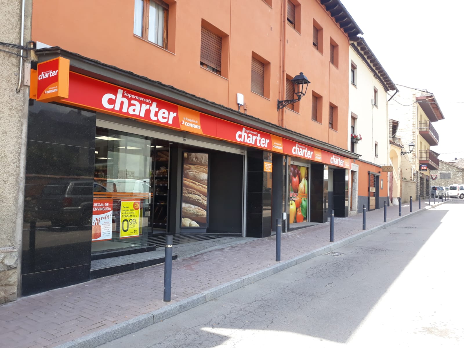 Charter abre en Bellver de la Cerdanya su décimo quinto supermercado del año Charter abre en Bellver de la Cerdanya su décimo quinto supermercado del año