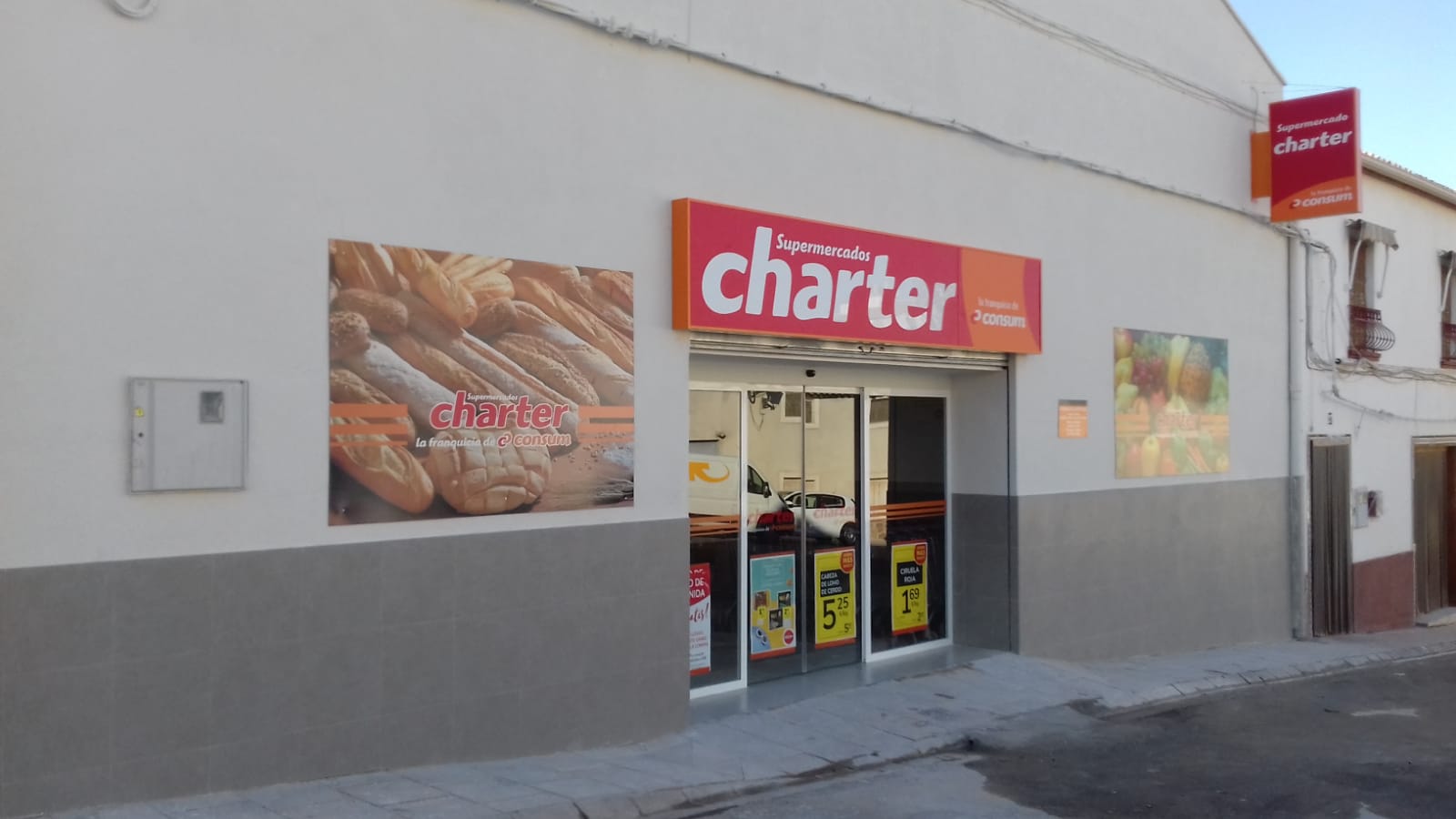 Charter obri a Balazote (Albacete) un nou supermercat, el segon a la província d’enguany Charter obri a Balazote (Albacete) un nou supermercat, el segon a la província d'enguany