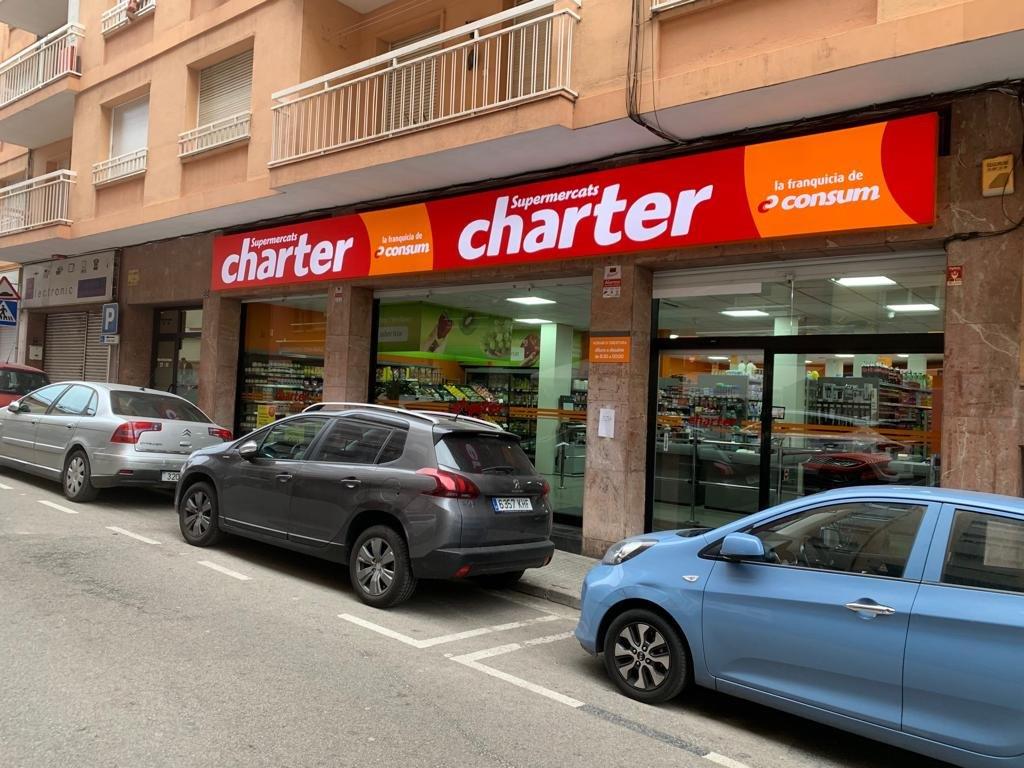 Charter, la franquícia de Consum, obri 16 supermercats durant el primer semestre d’enguany Charter, la franquícia de Consum, obri 16 supermercats durant el primer semestre d’enguany