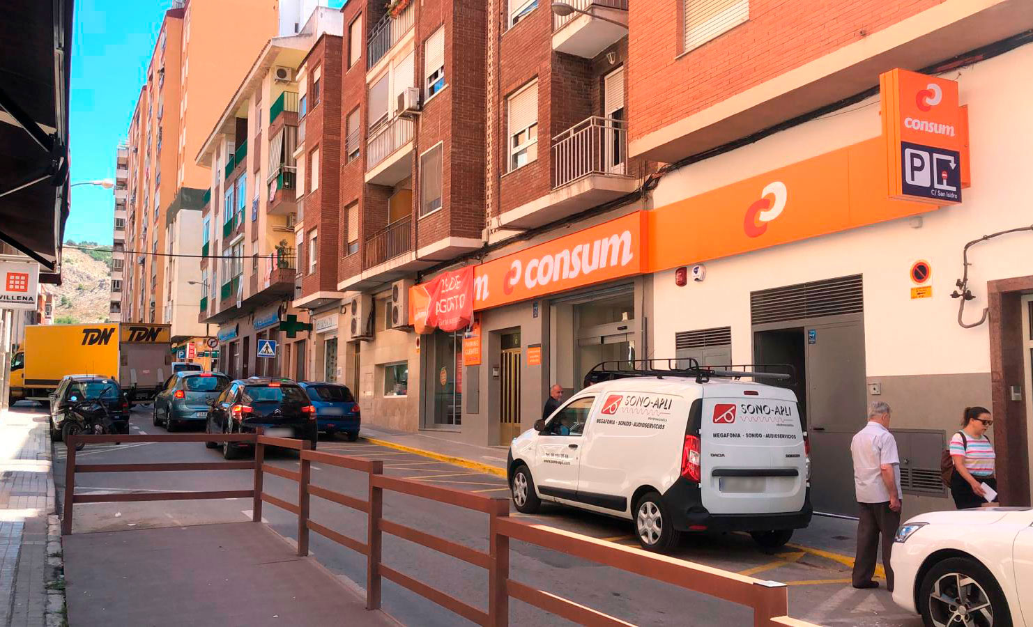Consum obri a Villena (Alacant) el sèptim supermercat ecoeficient d’enguany Consum obri a Villena (Alacant) el sèptim supermercat ecoeficient d’enguany