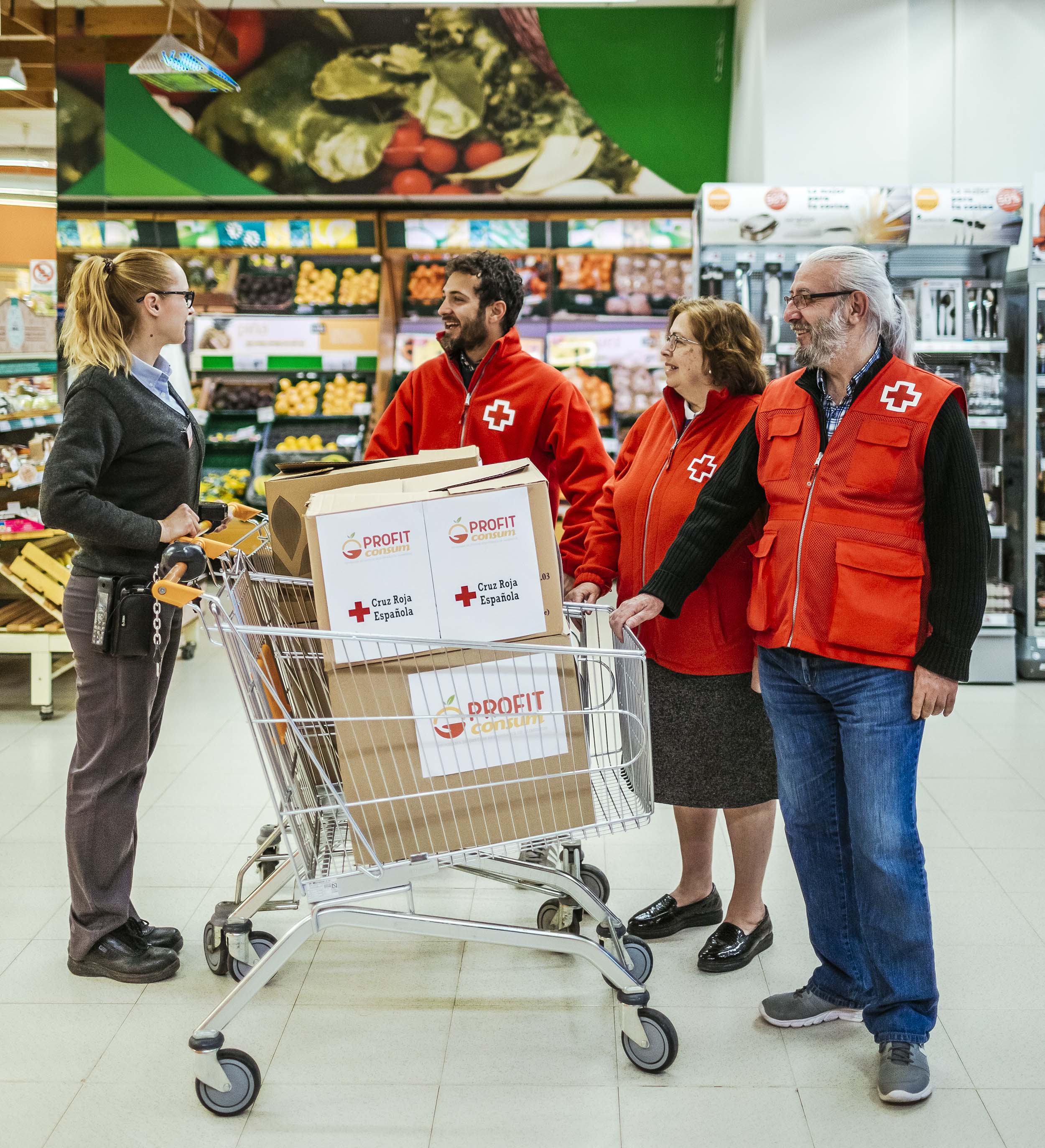 Consum evita el malbaratament de 6.600 tones d’aliments en 2018 gràcies al seu Programa Profit de donacions Consum evita el malbaratament de 6.600 tones d'aliments en 2018 gràcies al seu Programa Profit de donacions
