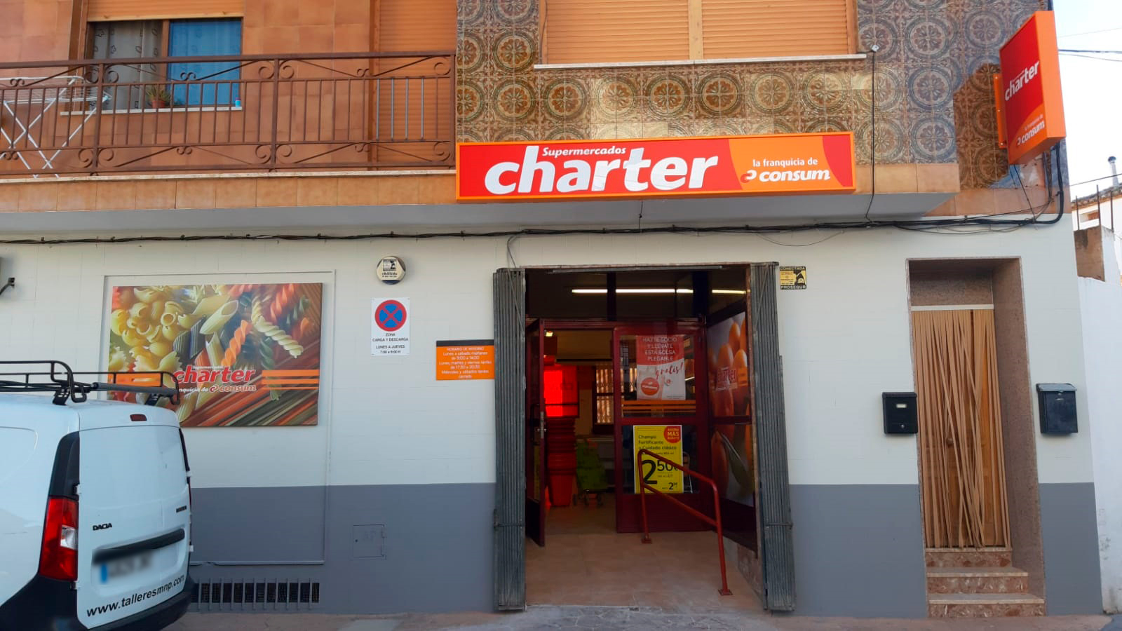 Charter obri un nou supermercat a Higueruelas (València) i supera la vintena d’obertures enguany Charter obri un nou supermercat a Higueruelas (València) i supera la vintena d'obertures enguany