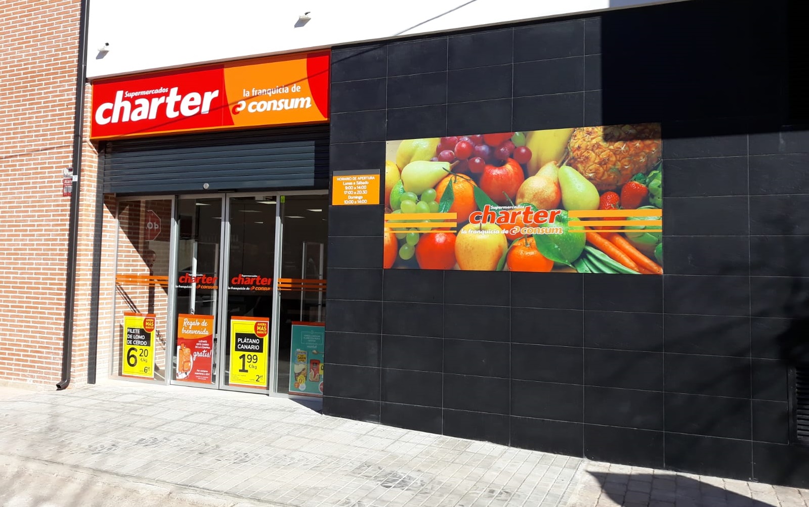 Charter obri a Villanueva de la Fuente (Ciudad Real) el seu primer supermercat de l’any Charter obri a Villanueva de la Fuente (Ciudad Real) el seu primer supermercat de l'any