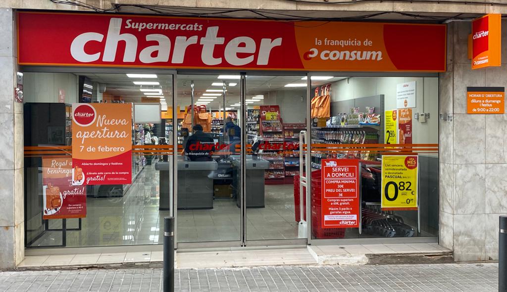 Charter obri tres nous supermercats a Sant Boi de Llobregat (foto), Terrassa i Monforte del Cid Charter obri tres nous supermercats a Sant Boi de Llobregat (foto), Terrassa i Monforte del Cid