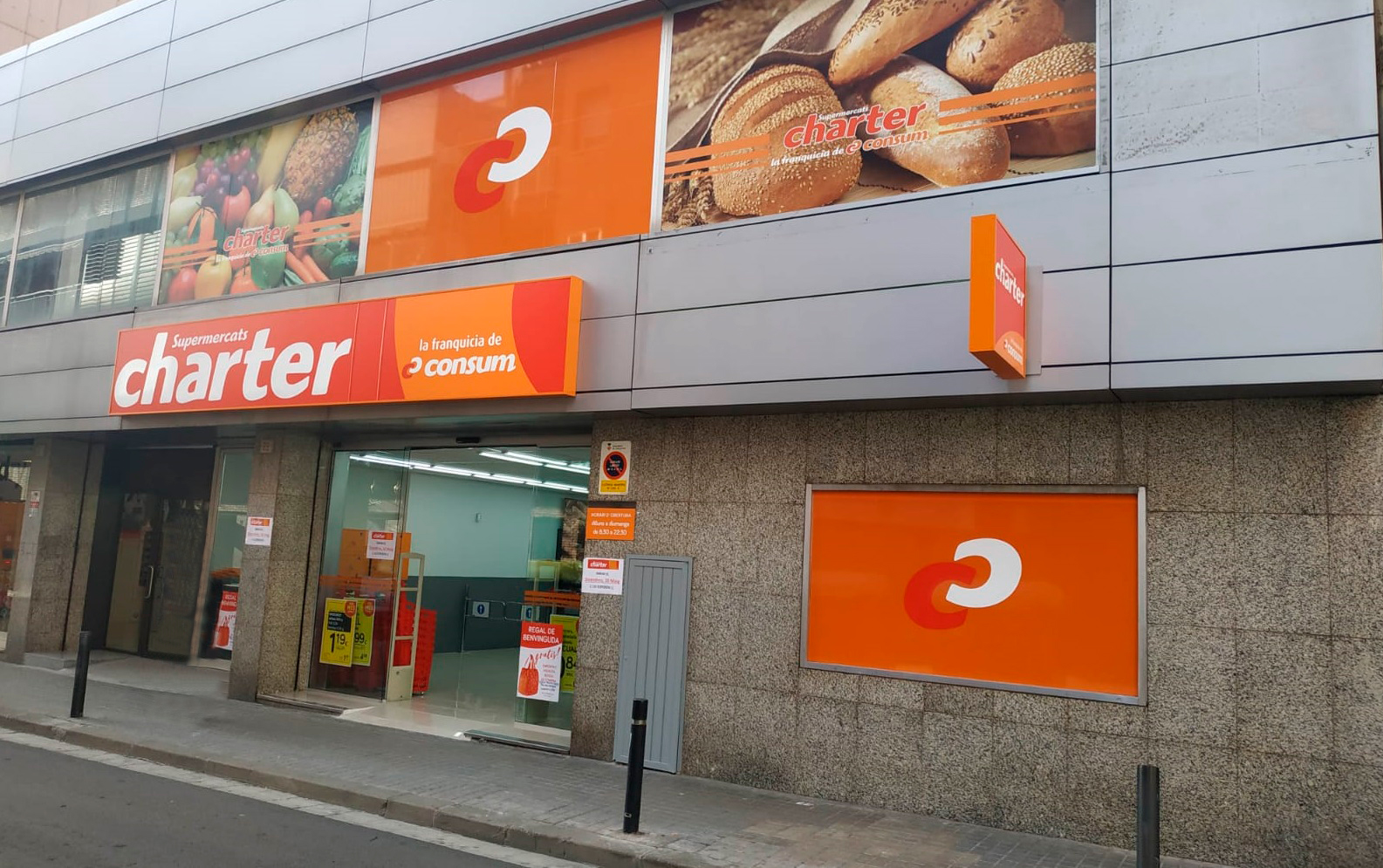 Consum augmenta les seues vendes a Charter en un 14,4% en 2019 fins als 320,8 milions d’euros (foto Hospitalet de Llobregat) Consum augmenta les seues vendes a Charter en un 14,4% en 2019 fins als 320,8 milions d’euros (foto Hospitalet de Llobregat)