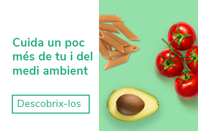 Descobrix els productes ecològics i cuida un poc més de tu i del medi ambient