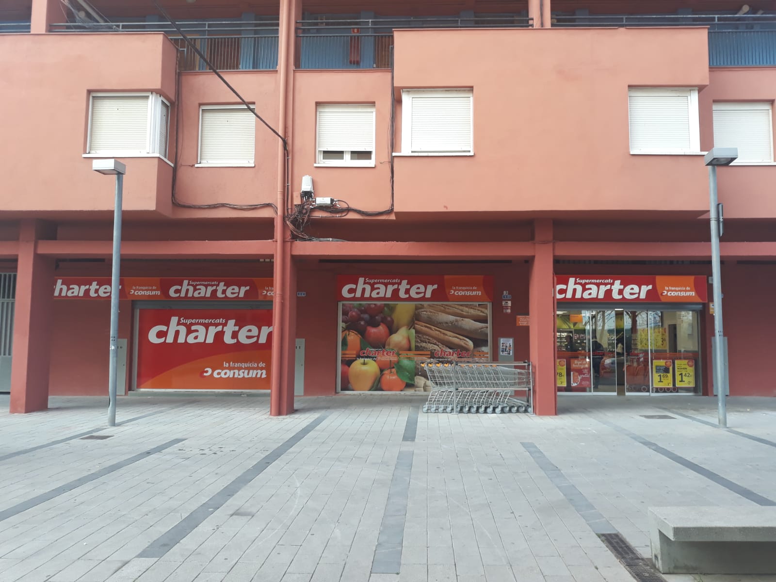 Charter obri un nou supermercat a Sabadell, el sisé de l’exercici Charter obri un nou supermercat a Sabadell, el sisé de l'exercici