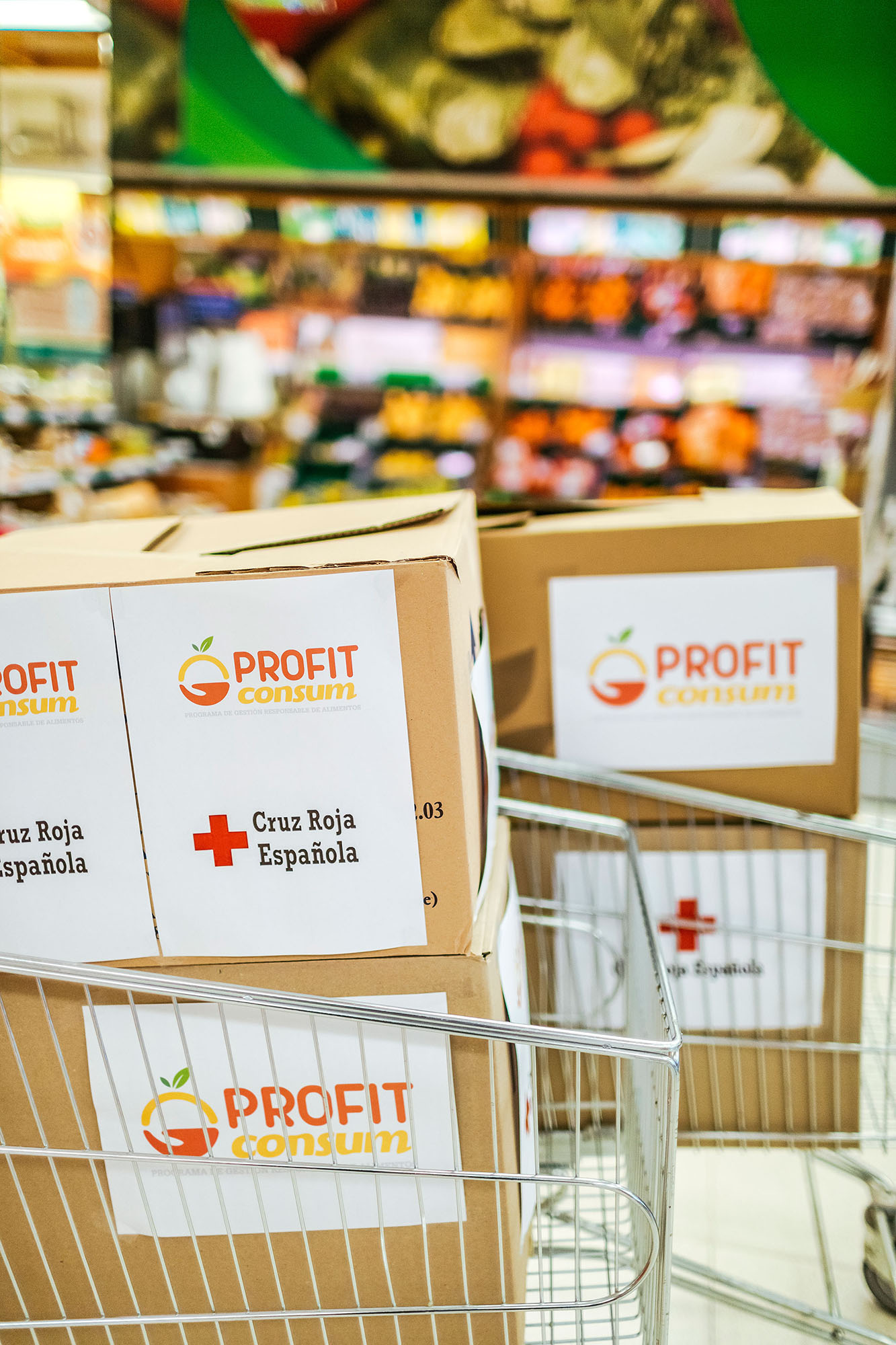 Consum dona aliments per valor de 2,7 M€ per a pal·liar els efectes de la crisi generada per la COVID-19 Consum dona aliments per valor de 2,7 M€ per a pal·liar els efectes de la crisi generada per la COVID-19