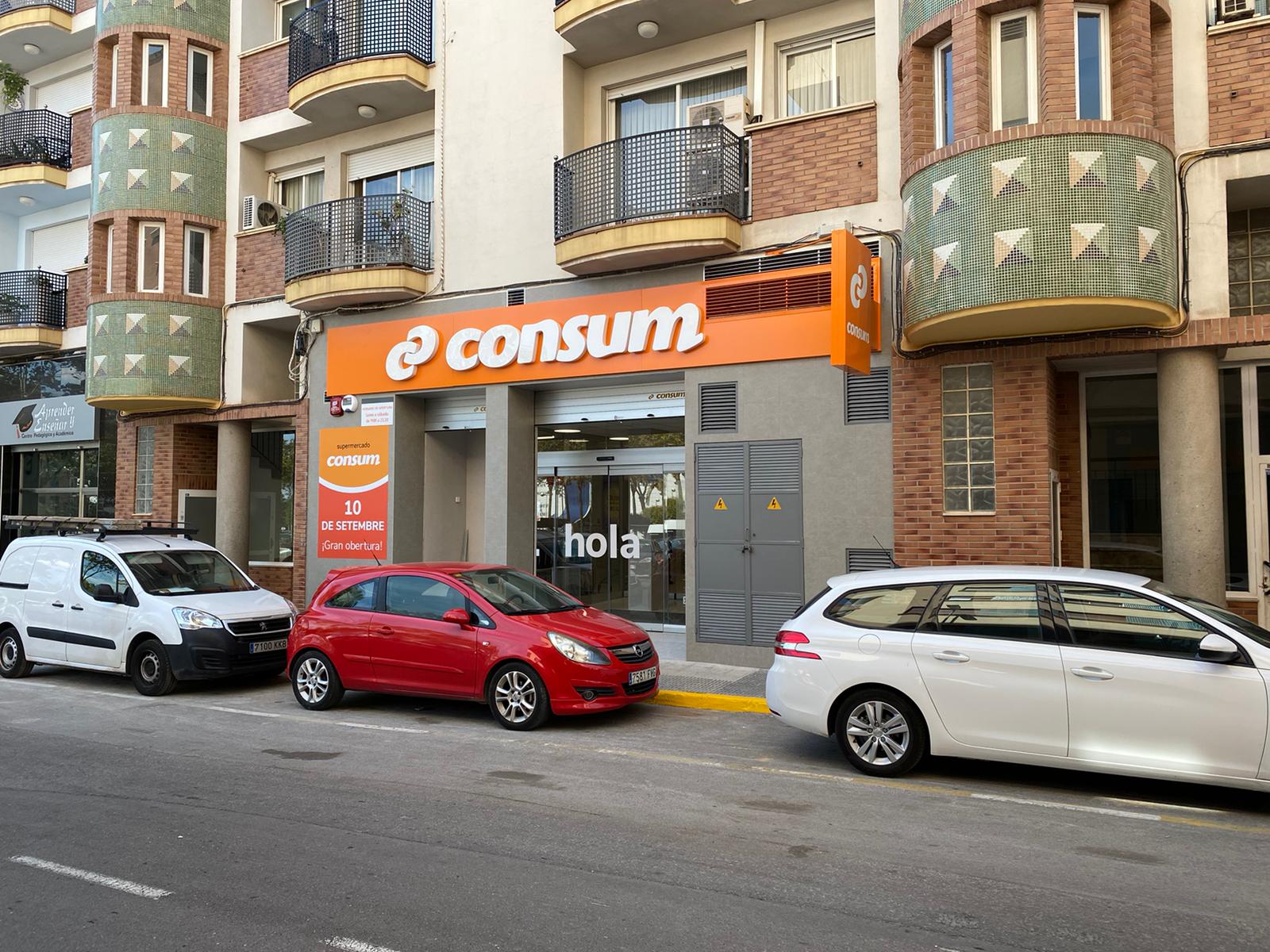Consum desembarca a Onda amb el seu quart supermercat de l’any Consum desembarca a Onda amb el seu quart supermercat de l’any