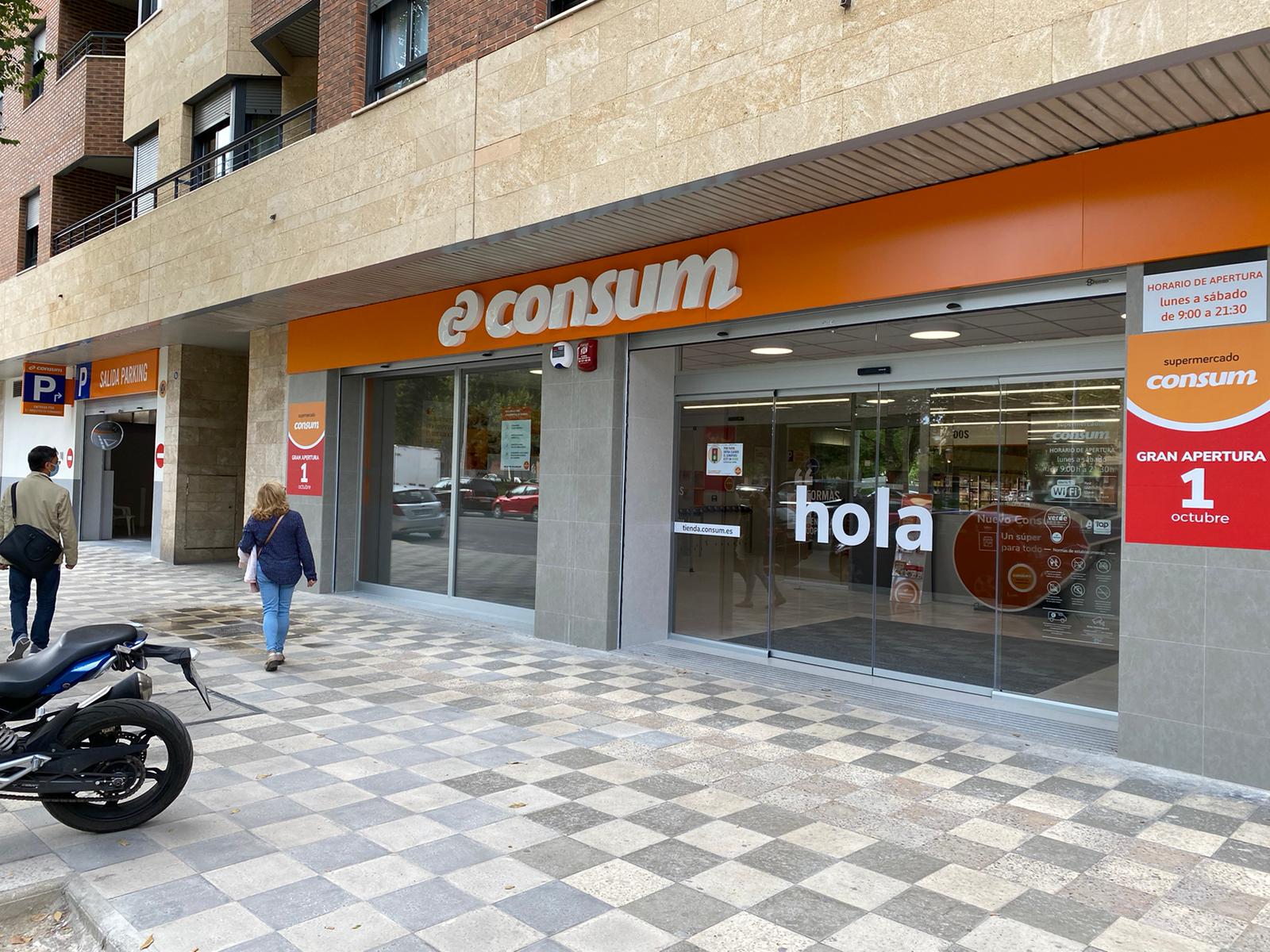 Consum crea 36 llocs de treball amb l’obertura d’un nou supermercat a Albacete, el quint de l’any Consum crea 36 llocs de treball amb l’obertura d’un nou supermercat a Albacete, el quint de l’any