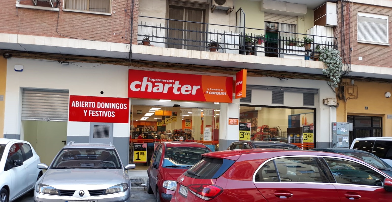 Charter obri un nou supermercat a València, amb el qual arriba als 42 obertures en 2020 Charter obri un nou supermercat a València, amb el qual arriba als 42 obertures en 2020