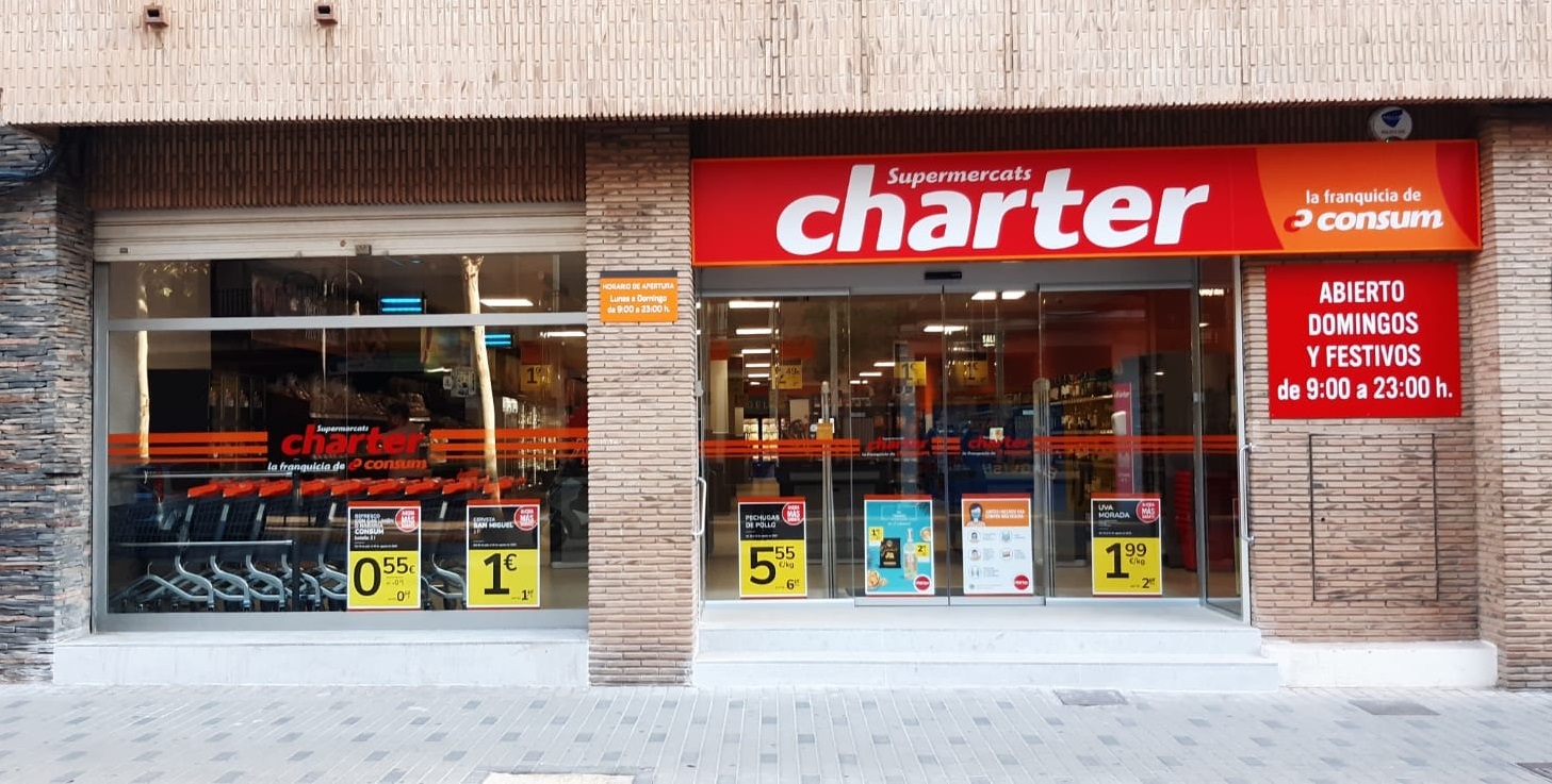 Las ventas de Consum a Charter aumentaron un 22% en 2020 hasta los 393,4 millones de euros Las ventas de Consum a Charter aumentaron un 22% en 2020 hasta los 393,4 millones de euros