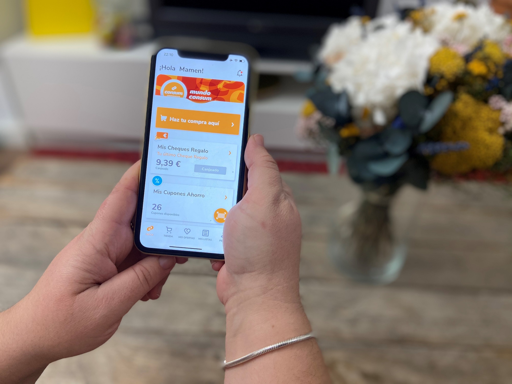 Consum integra la compra online en su aplicación móvil Consum integra la compra online en su aplicación móvil