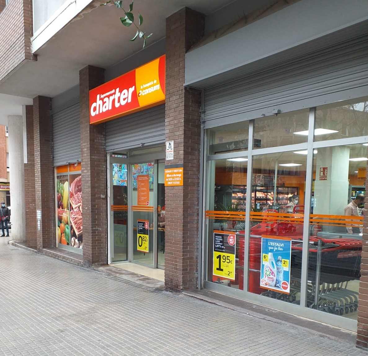 Charter desembarca en Reus (Tarragona) con un nuevo supermercado Charter desembarca en Reus (Tarragona) con un nuevo supermercado