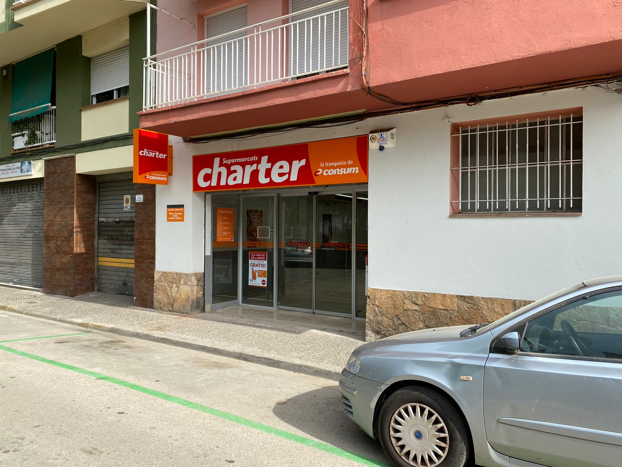 Charter contínua amb la seua expansió i obri a Salt un nou supermercat Charter contínua amb la seua expansió i obri a Salt un nou supermercat