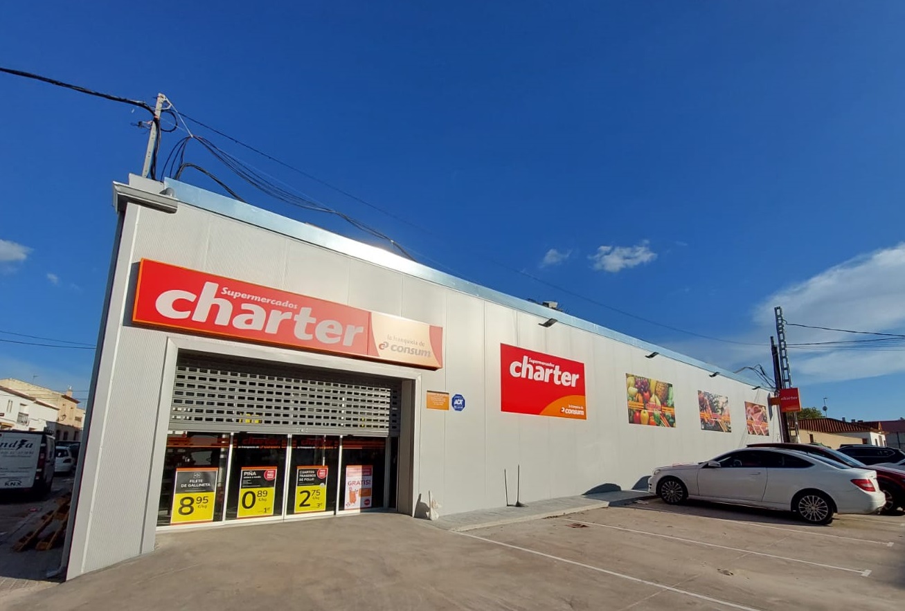Charter inaugura el seu primer supermercat a Conca d’enguany Charter inaugura el seu primer supermercat a Conca d’enguany