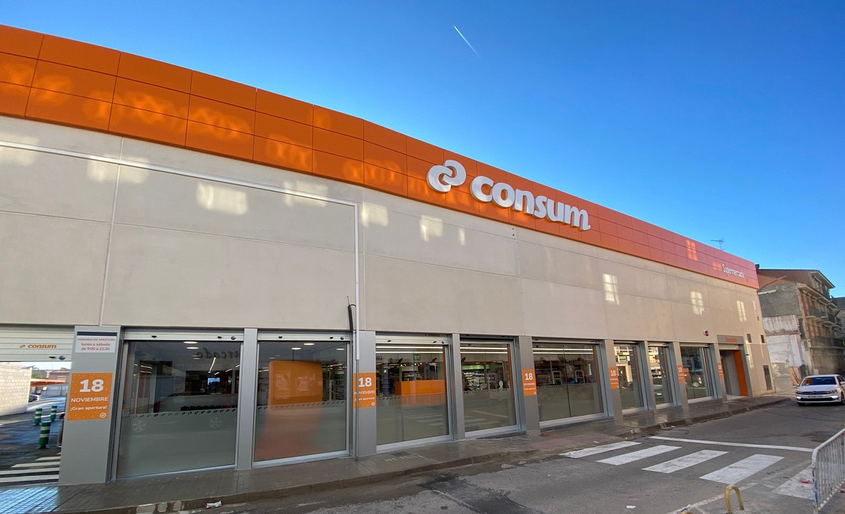 Consum obri el quint supermercat de l’any a Daimiel Consum obri el quint supermercat de l’any a Daimiel